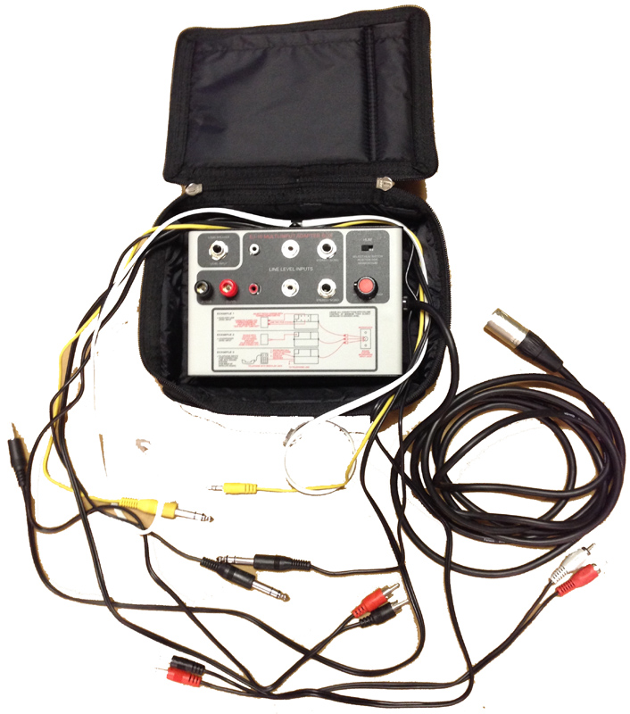 EJ-10 - Multi-Input Adapter with Telephone Capability