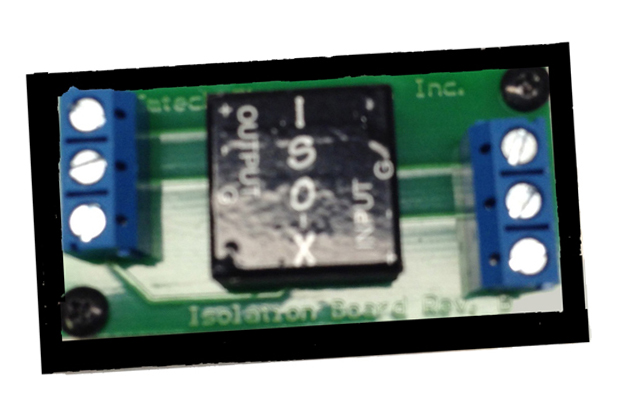 ISOX - 600 ohm 1:1 Isolation Transformer