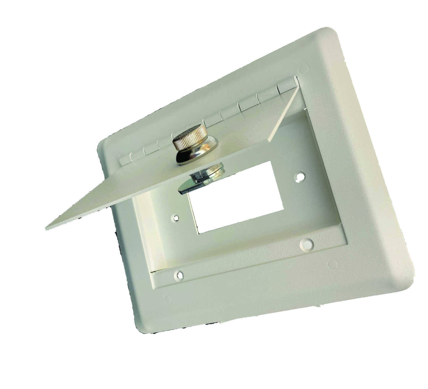 IW-3100D - Blank 3-Gang Wall Box for Decora Module
