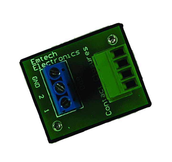 OCC - Output Contact Closure